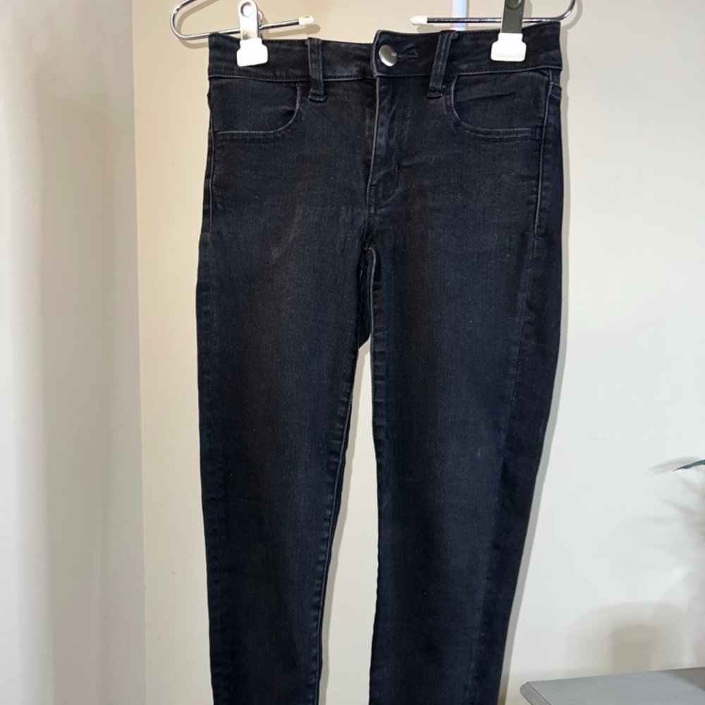 American Eagle Black Jeans